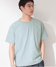 THE SHOP TK / ザ ショップ ティーケー Tシャツ | 【接触冷感／吸水速乾／UVカット】パーフェクテック リンクス柄 半袖Tシャツ