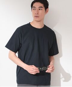 THE SHOP TK / ザ ショップ ティーケー Tシャツ | 【接触冷感／吸水速乾／UVカット】パーフェクテック リンクス柄 半袖Tシャツ