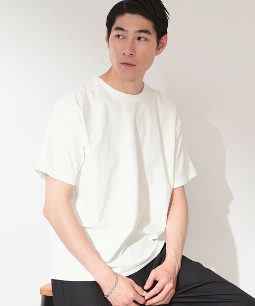 THE SHOP TK / ザ ショップ ティーケー Tシャツ | 【接触冷感/吸水速乾/UVカット】パーフェクテック リンクス柄 半袖Tシャツ | 詳細1