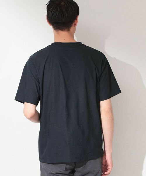 THE SHOP TK / ザ ショップ ティーケー Tシャツ | 【接触冷感/吸水速乾/UVカット】パーフェクテック リンクス柄 半袖Tシャツ | 詳細10