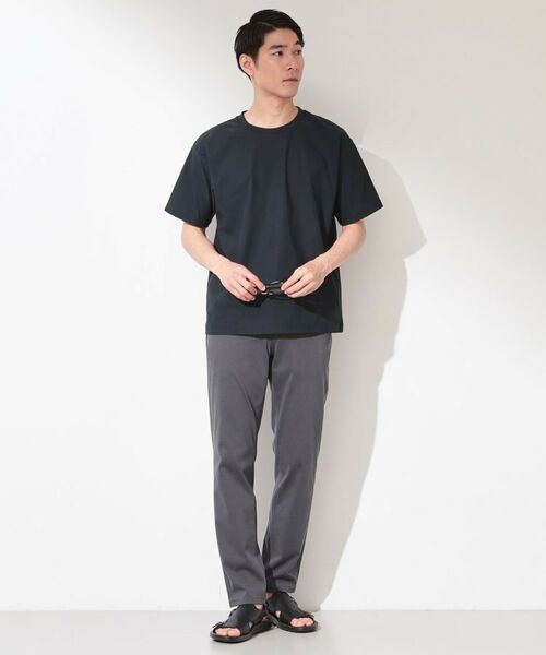 THE SHOP TK / ザ ショップ ティーケー Tシャツ | 【接触冷感/吸水速乾/UVカット】パーフェクテック リンクス柄 半袖Tシャツ | 詳細11