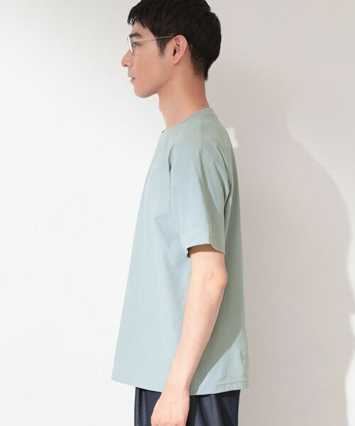 THE SHOP TK / ザ ショップ ティーケー Tシャツ | 【接触冷感/吸水速乾/UVカット】パーフェクテック リンクス柄 半袖Tシャツ | 詳細14