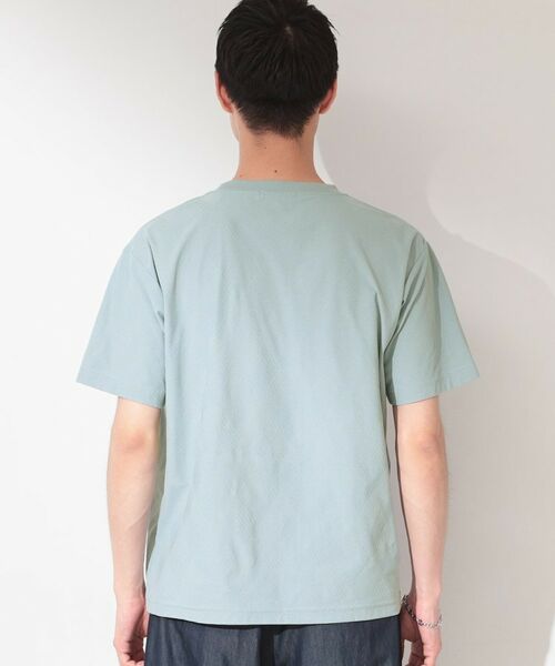 THE SHOP TK / ザ ショップ ティーケー Tシャツ | 【接触冷感/吸水速乾/UVカット】パーフェクテック リンクス柄 半袖Tシャツ | 詳細15