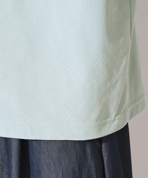 THE SHOP TK / ザ ショップ ティーケー Tシャツ | 【接触冷感/吸水速乾/UVカット】パーフェクテック リンクス柄 半袖Tシャツ | 詳細18
