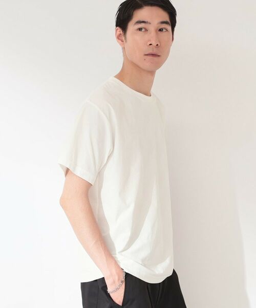 THE SHOP TK / ザ ショップ ティーケー Tシャツ | 【接触冷感/吸水速乾/UVカット】パーフェクテック リンクス柄 半袖Tシャツ | 詳細2