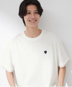 THE SHOP TK / ザ ショップ ティーケー Tシャツ | 【マシンウォッシャブル】袖レイヤード半袖Tシャツ