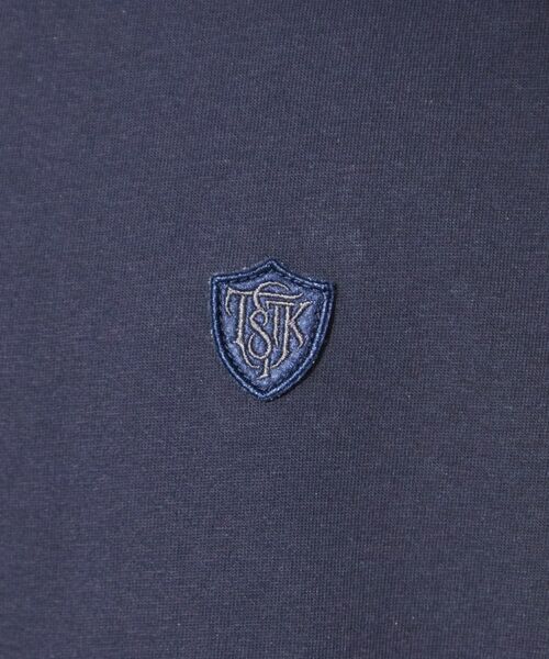 THE SHOP TK / ザ ショップ ティーケー Tシャツ | 【マシンウォッシャブル】袖レイヤード半袖Tシャツ | 詳細8