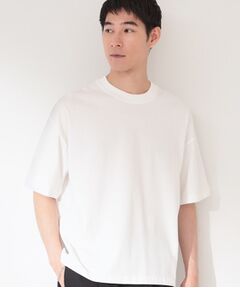 THE SHOP TK / ザ ショップ ティーケー Tシャツ | 【ゆったりシルエット】前後切り替え 半袖Tシャツ