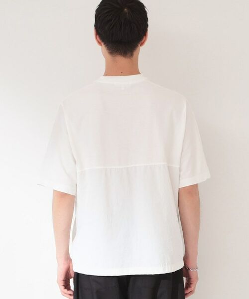 THE SHOP TK / ザ ショップ ティーケー Tシャツ | 【ゆったりシルエット】前後切り替え 半袖Tシャツ | 詳細11