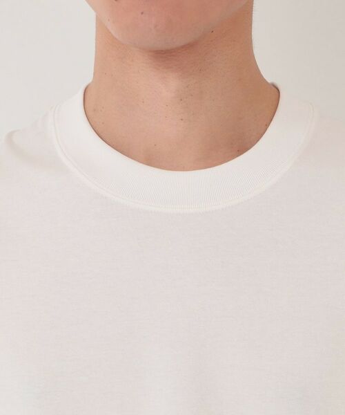 THE SHOP TK / ザ ショップ ティーケー Tシャツ | 【ゆったりシルエット】前後切り替え 半袖Tシャツ | 詳細12