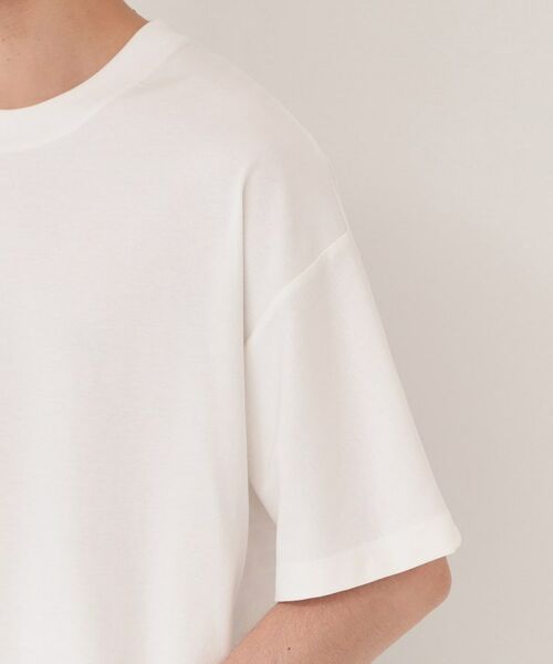 THE SHOP TK / ザ ショップ ティーケー Tシャツ | 【ゆったりシルエット】前後切り替え 半袖Tシャツ | 詳細13