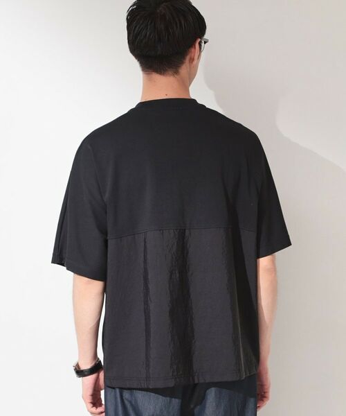 THE SHOP TK / ザ ショップ ティーケー Tシャツ | 【ゆったりシルエット】前後切り替え 半袖Tシャツ | 詳細6