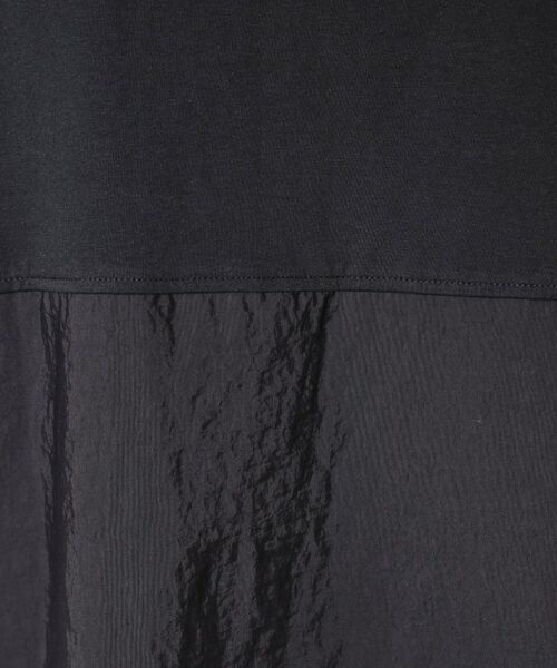 THE SHOP TK / ザ ショップ ティーケー Tシャツ | 【ゆったりシルエット】前後切り替え 半袖Tシャツ | 詳細8