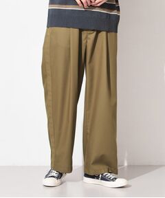 THE SHOP TK / ザ ショップ ティーケー パンツ | 側章ワイドイージーパンツ