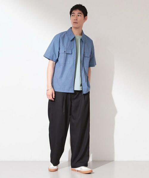 THE SHOP TK / ザ ショップ ティーケー パンツ | 側章ワイドイージーパンツ | 詳細3