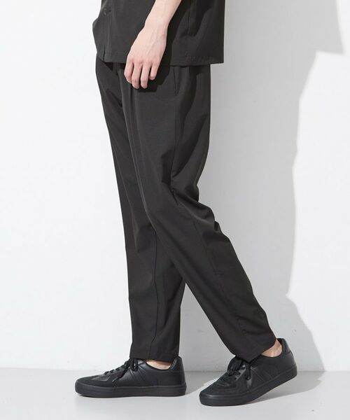 THE SHOP TK / ザ ショップ ティーケー パンツ | 【吸水速乾/接触冷感/防シワ/ベルト要らず/マシンウォッシャブル】ハイドロクールイージーパンツ | 詳細2