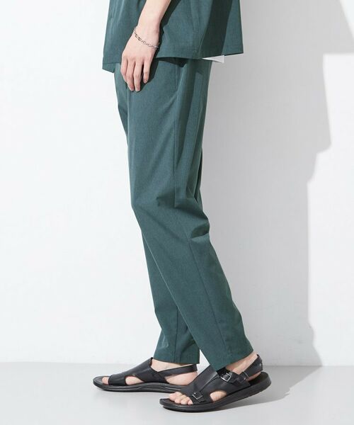 THE SHOP TK / ザ ショップ ティーケー パンツ | 【吸水速乾/接触冷感/防シワ/ベルト要らず/マシンウォッシャブル】ハイドロクールイージーパンツ | 詳細23