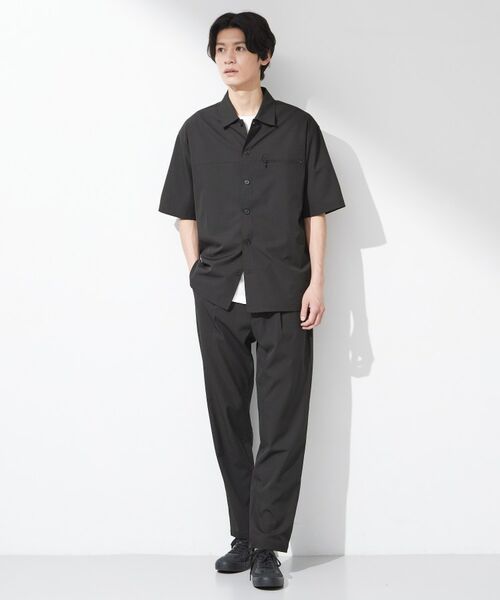 THE SHOP TK / ザ ショップ ティーケー パンツ | 【吸水速乾/接触冷感/防シワ/ベルト要らず/マシンウォッシャブル】ハイドロクールイージーパンツ | 詳細3