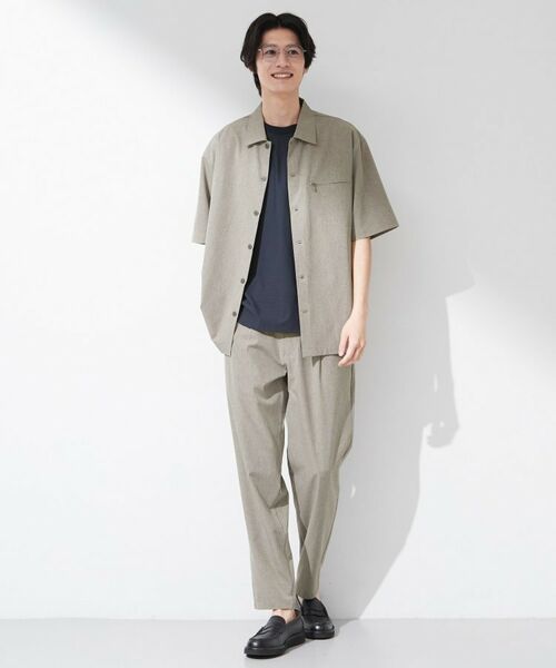 THE SHOP TK / ザ ショップ ティーケー パンツ | 【吸水速乾/接触冷感/防シワ/ベルト要らず/マシンウォッシャブル】ハイドロクールイージーパンツ | 詳細7