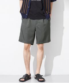 THE SHOP TK / ザ ショップ ティーケー ショート・ハーフ・半端丈パンツ | 【ベルト要らず／マシンウォッシャブル】ワイドショートイージーパンツ