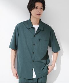 THE SHOP TK / ザ ショップ ティーケー シャツ・ブラウス | 【吸水速乾／接触冷感／防シワ／マシンウォッシャブル】ハイドロクール半袖シャツ