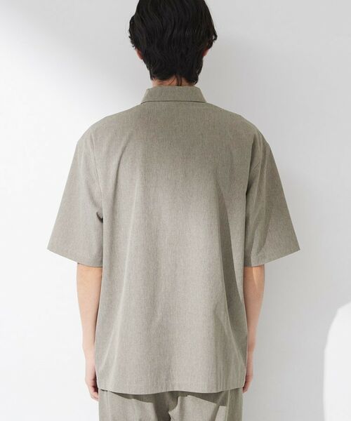 THE SHOP TK / ザ ショップ ティーケー シャツ・ブラウス | 【吸水速乾/接触冷感/防シワ/マシンウォッシャブル】ハイドロクール半袖シャツ | 詳細15
