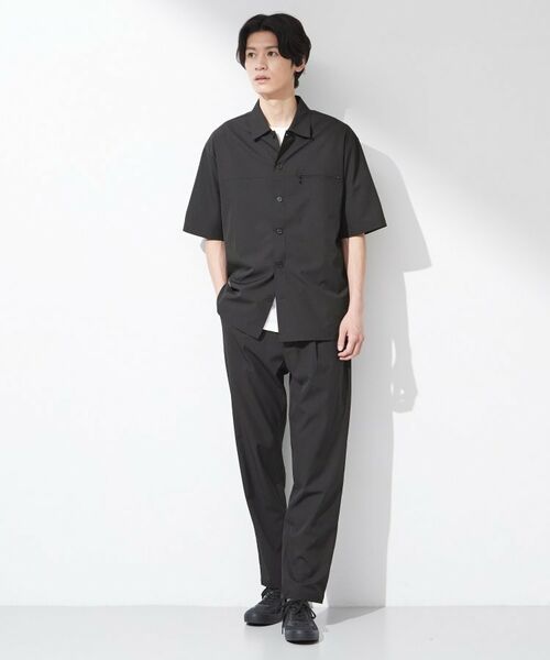 THE SHOP TK / ザ ショップ ティーケー シャツ・ブラウス | 【吸水速乾/接触冷感/防シワ/マシンウォッシャブル】ハイドロクール半袖シャツ | 詳細3