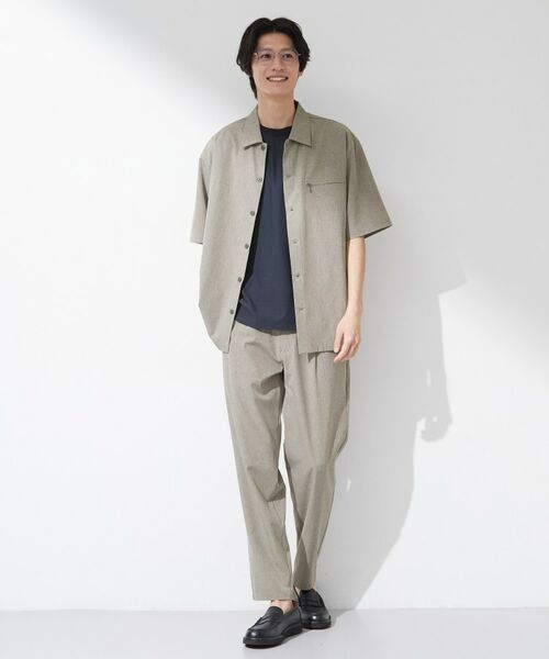 THE SHOP TK / ザ ショップ ティーケー シャツ・ブラウス | 【吸水速乾/接触冷感/防シワ/マシンウォッシャブル】ハイドロクール半袖シャツ | 詳細7