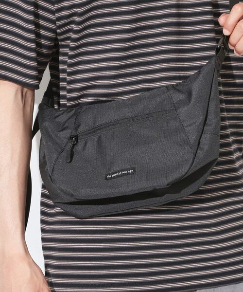 THE SHOP TK / ザ ショップ ティーケー ショルダーバッグ | ミニリップ切替ショルダー（ブラック(019)）