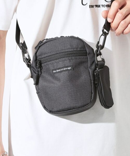THE SHOP TK / ザ ショップ ティーケー ショルダーバッグ | ミニリップミニショルダーBAG（ブラック(019)）