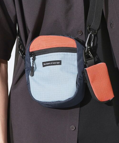 THE SHOP TK / ザ ショップ ティーケー ショルダーバッグ | ミニリップミニショルダーBAG（ブルーグリーン(097)）
