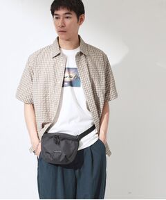 THE SHOP TK / ザ ショップ ティーケー メッセンジャーバッグ・ウエストポーチ | ミニリップミ切替サコッシュ