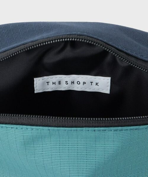 THE SHOP TK / ザ ショップ ティーケー メッセンジャーバッグ・ウエストポーチ | ミニリップミ切替サコッシュ | 詳細15