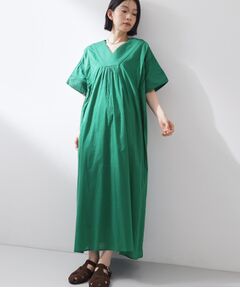 THE SHOP TK / ザ ショップ ティーケー ロング・マキシ丈ワンピース | ゆるラク カフタン風ロングワンピース
