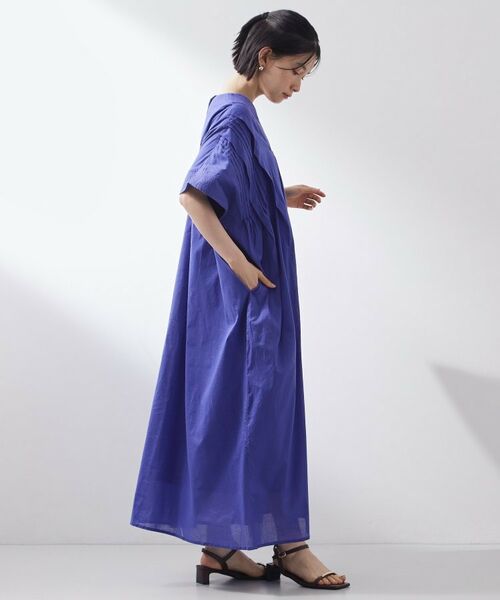 THE SHOP TK / ザ ショップ ティーケー ロング・マキシ丈ワンピース | ゆるラク カフタン風ロングワンピース | 詳細10