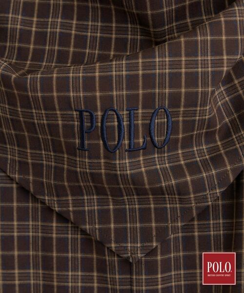 THE SHOP TK / ザ ショップ ティーケー シャツ・ブラウス | POLO BCS/チェックスカーフ付きブラウス | 詳細28
