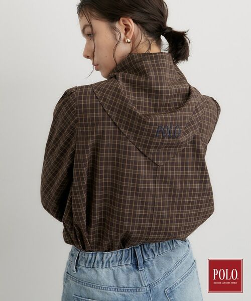 THE SHOP TK / ザ ショップ ティーケー シャツ・ブラウス | POLO BCS/チェックスカーフ付きブラウス | 詳細3