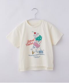 THE SHOP TK / ザ ショップ ティーケー Tシャツ | 【110-160】アソートプリントTシャツ　半袖