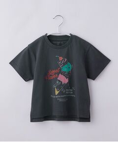 THE SHOP TK / ザ ショップ ティーケー Tシャツ | 【110-160】アソートプリントTシャツ　半袖