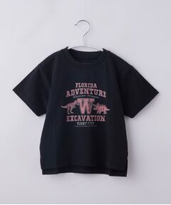 THE SHOP TK / ザ ショップ ティーケー Tシャツ | 【110-160】アソートプリントTシャツ　半袖