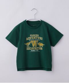 THE SHOP TK / ザ ショップ ティーケー Tシャツ | 【110-160】アソートプリントTシャツ　半袖