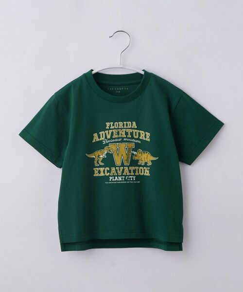 THE SHOP TK / ザ ショップ ティーケー Tシャツ | 【110-160】アソートプリントTシャツ 半袖 | 詳細1