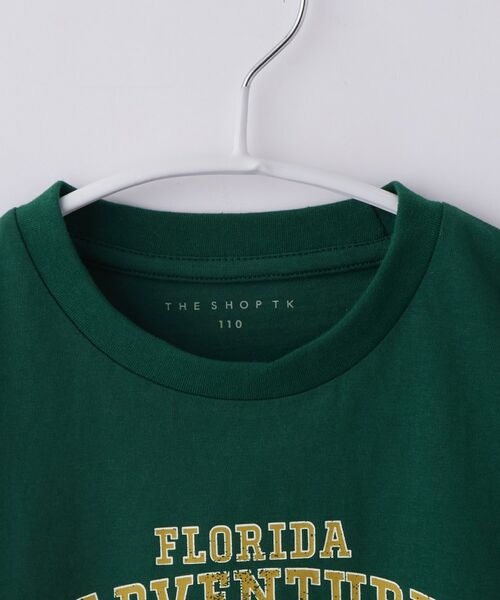 THE SHOP TK / ザ ショップ ティーケー Tシャツ | 【110-160】アソートプリントTシャツ 半袖 | 詳細3
