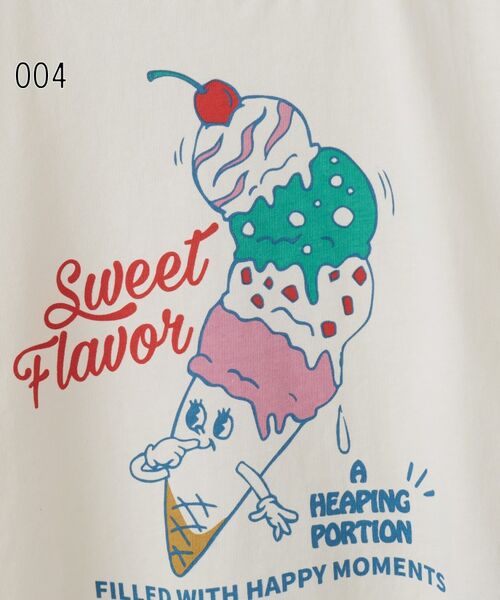 THE SHOP TK / ザ ショップ ティーケー Tシャツ | 【110-160】アソートプリントTシャツ 半袖 | 詳細7