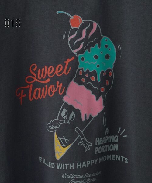 THE SHOP TK / ザ ショップ ティーケー Tシャツ | 【110-160】アソートプリントTシャツ 半袖 | 詳細8