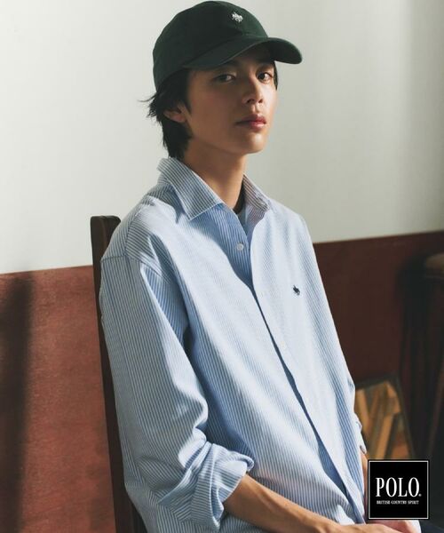 THE SHOP TK / ザ ショップ ティーケー キャップ | POLO BCS/ロゴキャップ | 詳細1