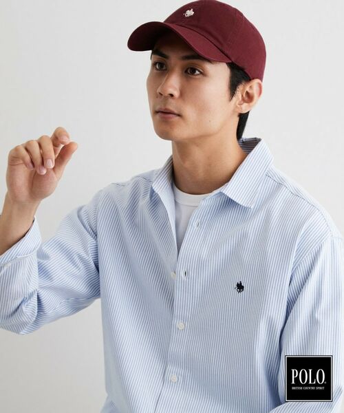 THE SHOP TK / ザ ショップ ティーケー キャップ | POLO BCS/ロゴキャップ | 詳細10