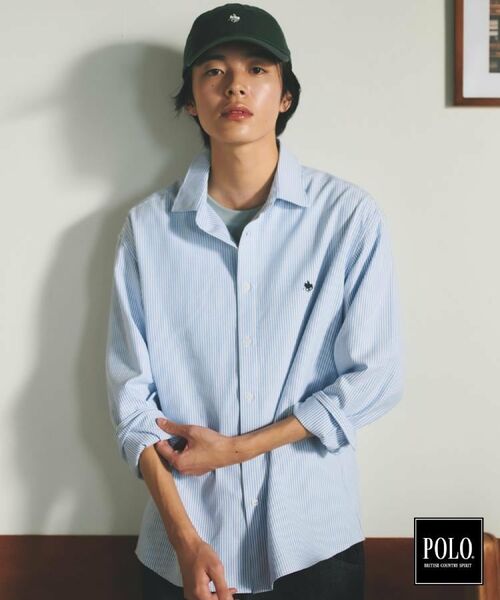 THE SHOP TK / ザ ショップ ティーケー キャップ | POLO BCS/ロゴキャップ | 詳細2