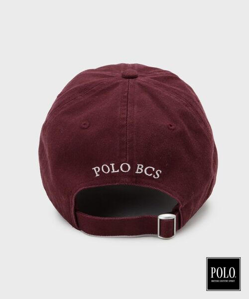THE SHOP TK / ザ ショップ ティーケー キャップ | POLO BCS/ロゴキャップ | 詳細4