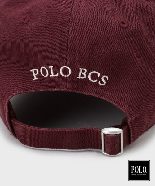 THE SHOP TK / ザ ショップ ティーケー キャップ | POLO BCS/ロゴキャップ | 詳細7